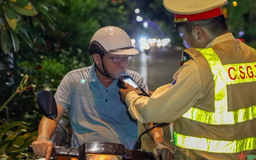Tăng cường kiểm soát nồng độ cồn trong kỳ nghỉ