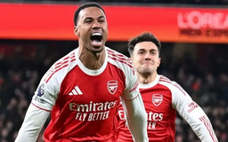 Arsenal khẳng định vị thế của ứng cử viên vô địch