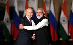 Tổng thống Nga Putin bắt đầu chuyến thăm Ấn Độ