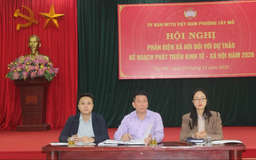 Phường Tây Mỗ phát huy trí tuệ tập thể trong phát triển kinh tế