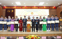 Việt Nam xếp thứ 6 kỳ thi Olympic Khoa học trẻ quốc tế