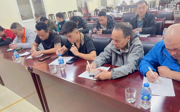 Doanh nghiệp vận tải Hà Nội ký cam kết ATGT