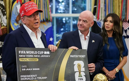 Người hâm mộ Mỹ đếm ngược chờ lễ bốc thăm World Cup 2026