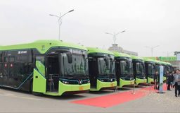 Thêm 9 tuyến buýt được thay thế bằng xe điện