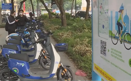 Xung quanh Vành đai 1 chuẩn bị có 5.000 xe đạp điện