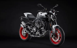Ducati giới thiệu mẫu mô tô Monster 2026