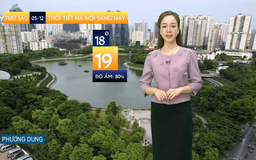 Dự báo thời tiết sáng | 05/12/2025