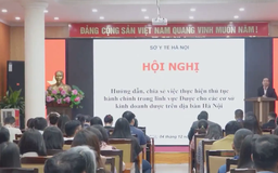Số hóa thủ tục hành chính lĩnh vực dược