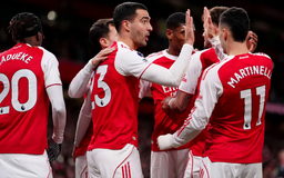 Arsenal khẳng định vị thế ứng viên vô địch Premier League