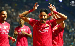 Công An Hà Nội hòa đáng tiếc trước Buriram United
