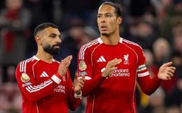 Liverpool thoát thua trên sân nhà Anfield