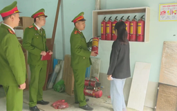 Xã Hát Môn nâng cao tuyên truyền an toàn PCCC dịp cuối năm