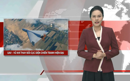 UAV – vũ khí thay đổi cục diện chiến tranh hiện đại | Nhìn ra thế giới | 04/12/2025