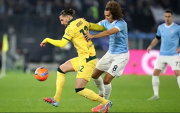 Lazio đánh bại AC Milan, vào tứ kết Cúp Quốc gia Italia