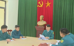 Xã Tam Hưng tập trung kiểm điểm, xếp loại đảng viên