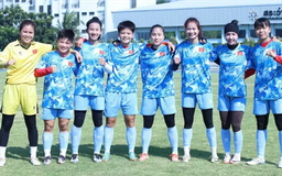 Tuyển nữ Việt Nam thận trọng trước trận ra quân SEA Games