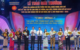 TP.HCM vinh danh tác phẩm báo chí, nghệ thuật về Bác