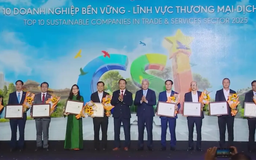 Vinh danh 100 doanh nghiệp bền vững 2025