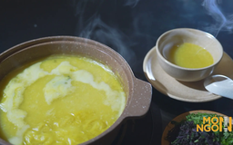 Cháo lăng ngư đậu xanh | Món ngon ở Hà Thành | 05/12/2025