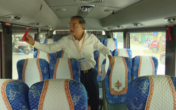 Tăng cường kiểm tra xe đưa đón học sinh