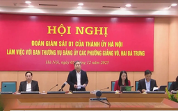 Hà Nội giao thêm nhiệm vụ cùng nguồn lực cho các phường