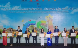 Công bố 100 doanh nghiệp bền vững 2025