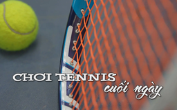 Chơi tennis cuối ngày | Nhịp sống Hà Nội | 05/12/2025