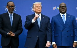 Congo và Rwanda ký thoả thuận hoà bình tại Washington