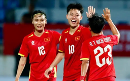 AFC khen ngợi chiến thắng của đội tuyển nữ Việt Nam