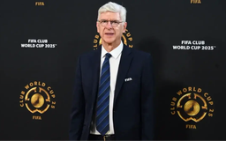 HLV Arsene Wenger tin tuyển Anh đủ sức vô địch World Cup