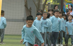 Phát triển thể lực cho học sinh tiểu học | Vì chất lượng dân số Thủ đô | 06/12/2025