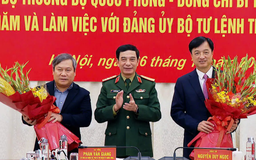 Bí thư Thành uỷ Nguyễn Duy Ngọc được chỉ định giữ chức Bí thư Đảng uỷ Bộ Tư lệnh Thủ đô Hà Nội