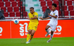 U22 Malaysia ngược dòng thành công trước U22 Lào