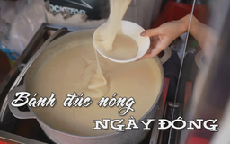 Bánh đúc nóng ngày đông | Nhịp sống Hà Nội | 06/12/2025