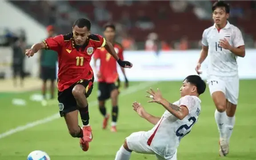 U22 Timor Leste thắp hy vọng vào bán kết SEA Games 33