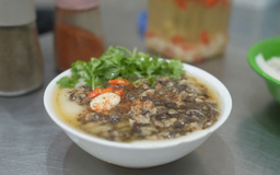 Bánh đúc nóng ngày đông