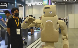 Chung kết cuộc thi Thế vận hội Robot Thế giới tại Singapore