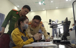 Công an Hà Nội quyết tâm làm sạch dữ liệu phương tiện trong 60 ngày