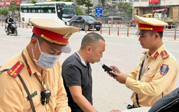 Hà Nội siết chặt vi phạm nồng độ cồn dịp cuối năm