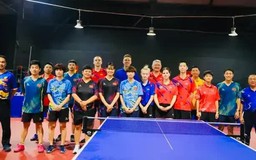 Bóng bàn Việt Nam xác định các VĐV dự SEA Games 33