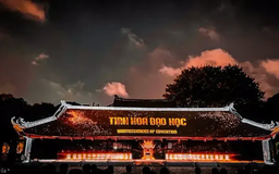 Hành trình khám phá 'Tinh hoa đạo học' tại Văn Miếu
