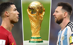 ĐT Bồ Đào Nha & Argentina vào bảng đấu dễ thở