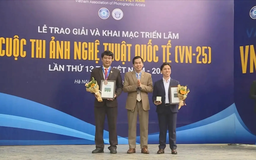 Trao giải cuộc thi Ảnh nghệ thuật Quốc tế lần thứ 13