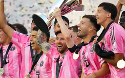 Messi giúp Inter Miami vô địch MLS Cup