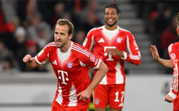 Bayern Munich tiếp tục bất bại tại Bundesliga