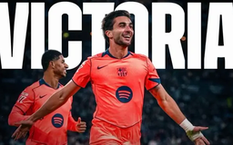 Barcelona đè bẹp Betis, củng cố ngôi đầu La Liga