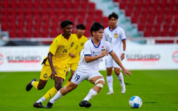 Đội tuyển U22 Lào chia tay SEA Games 33