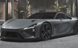 Lexus LFA tái xuất với cấu hình thuần điện