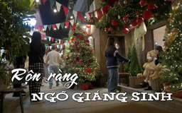 Rộn ràng ngõ Giáng sinh | Nhịp sống Hà Nội | 07/12/2025