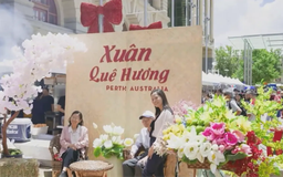 Hơi thở Tết Việt đến sớm với miền Tây nước Úc